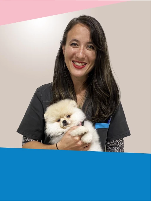 Photo de Clair Fiedos, vétérinaire